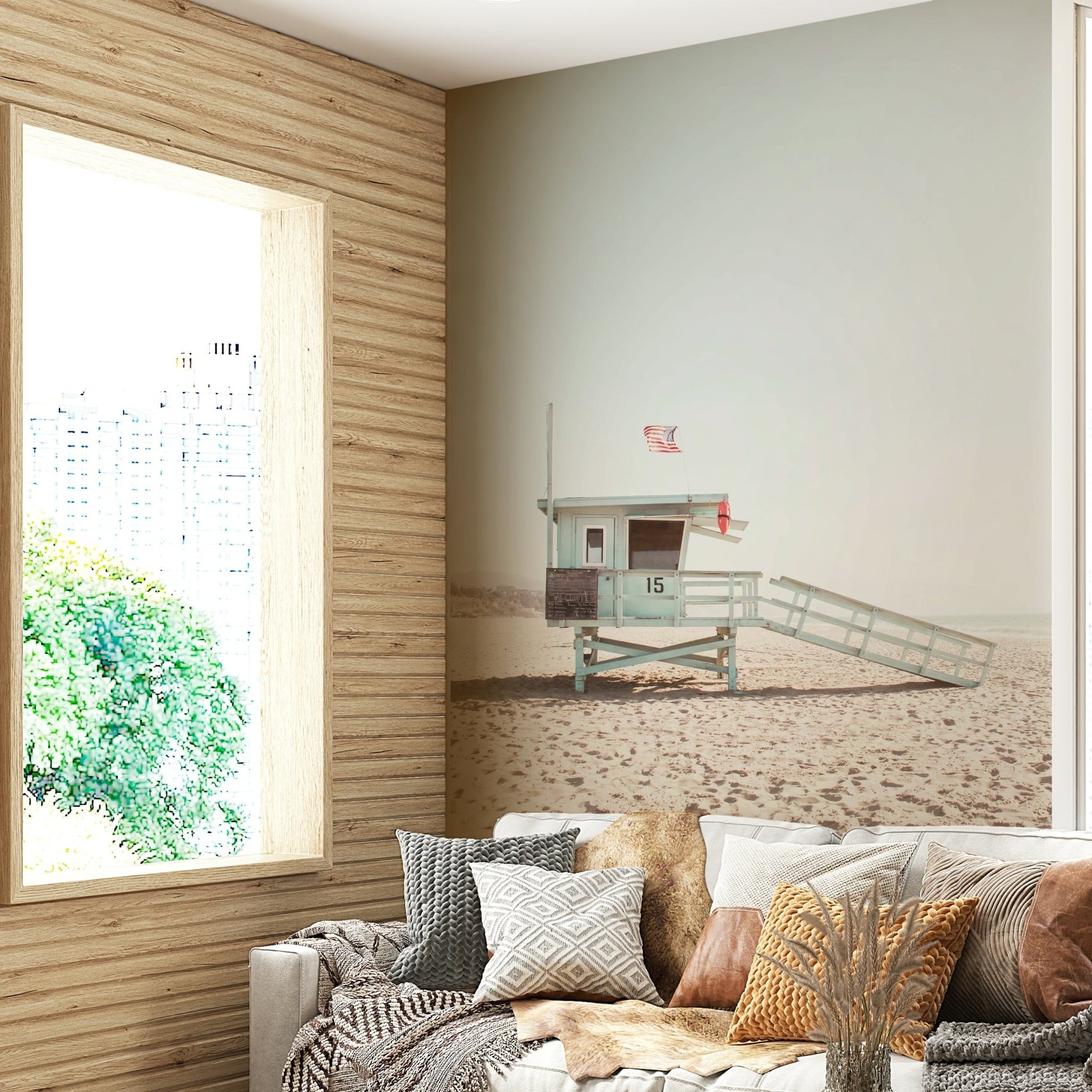 Sense of summer, relaxation, and safety.

