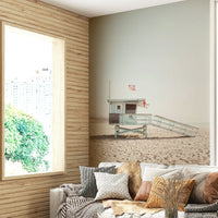 Sense of summer, relaxation, and safety.

