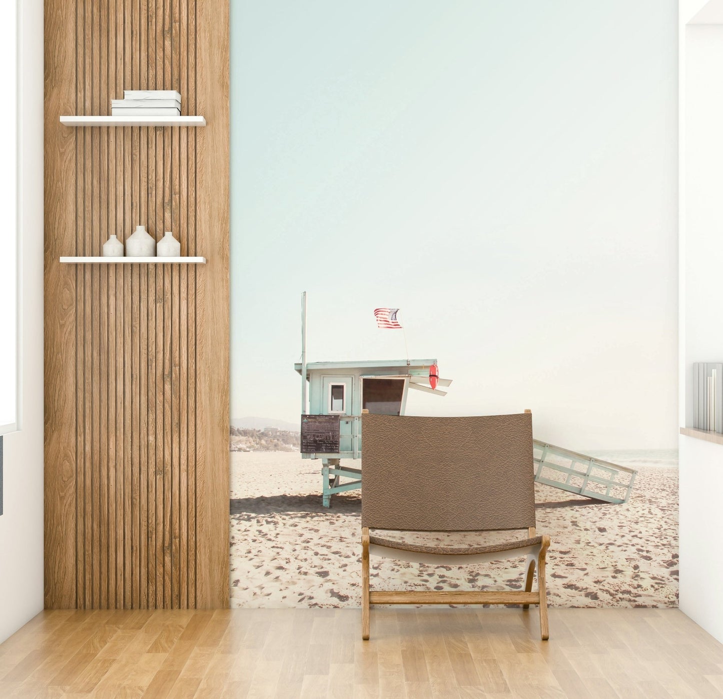 Sunny atmosphere with bright colors.

