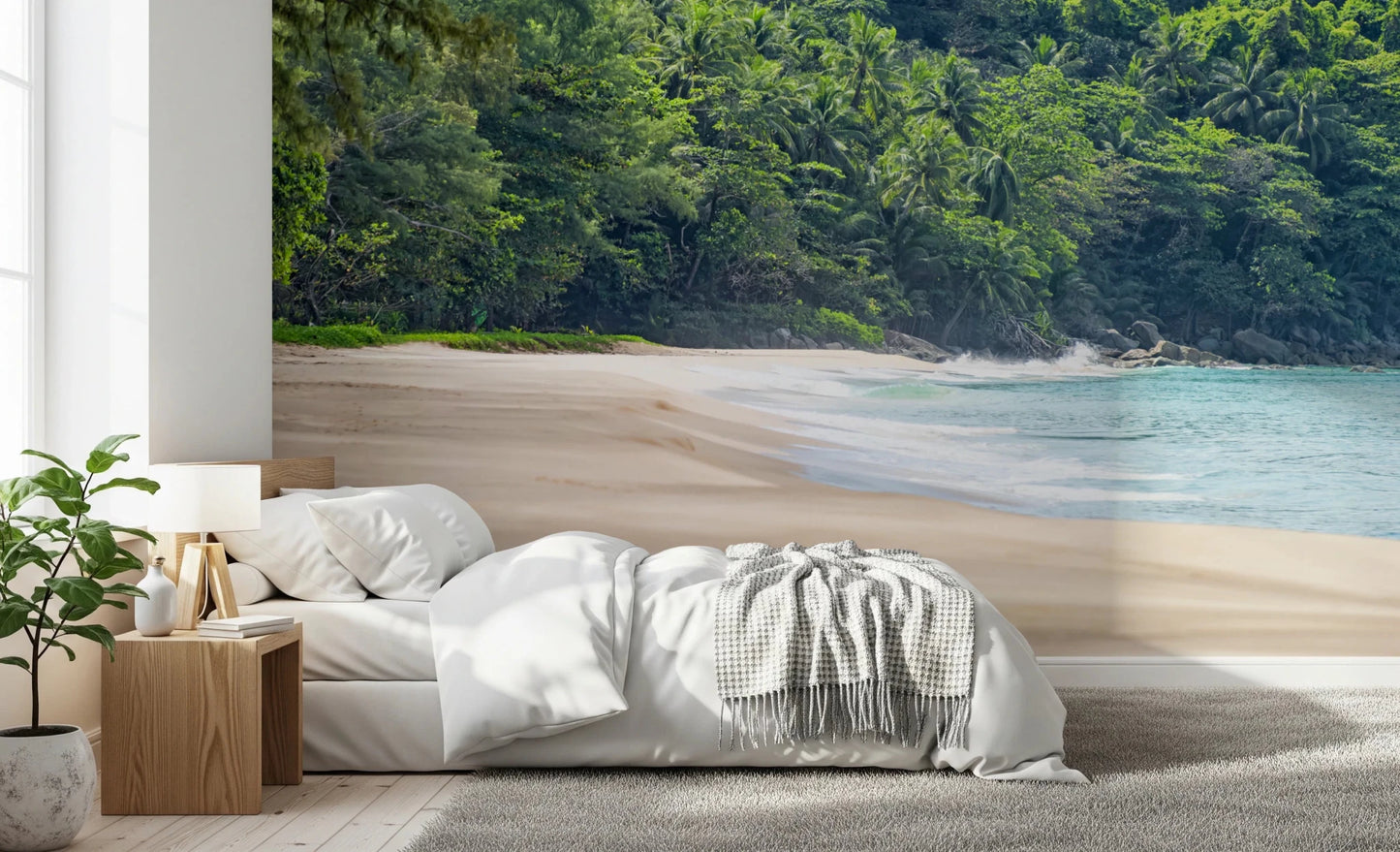 Beach Haven Wall Mural