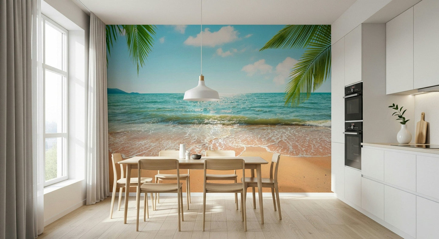 Beachside Bliss Wall Mural