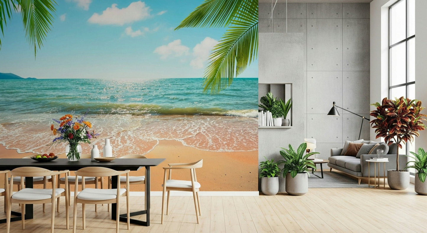 Beachside Bliss Wall Mural