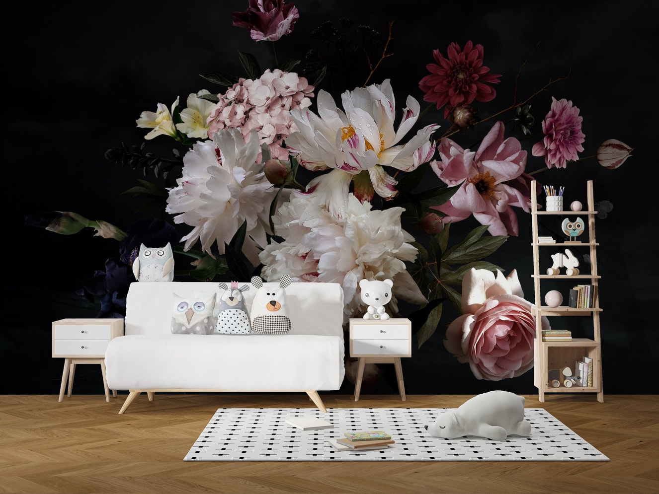 Beautiful Garden Flowers Wallpaper