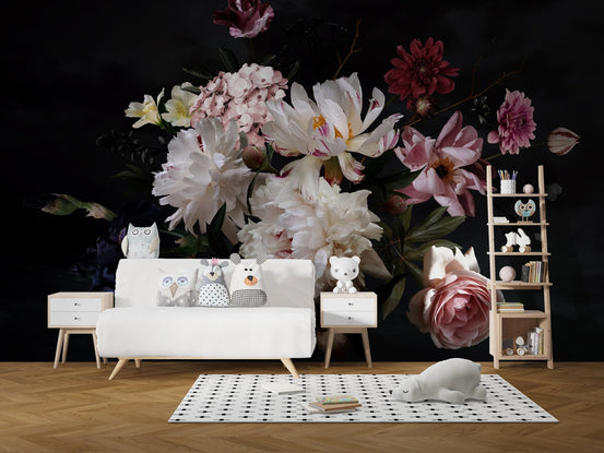 Beautiful Garden Flowers Wallpaper B143