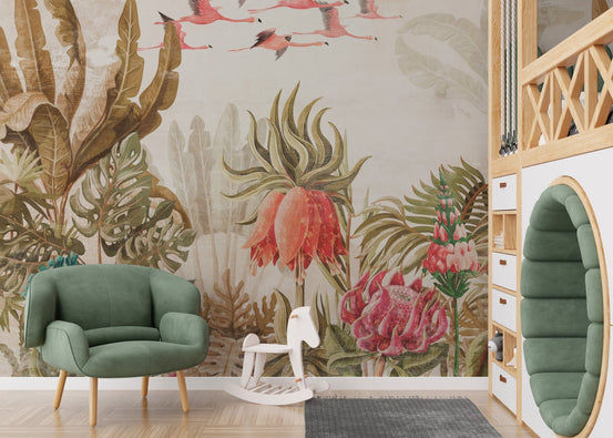 Vegetative Land Wallpaper Mural A566
