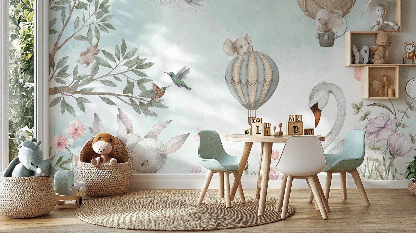 Beautiful Nature Scenery Wall Mural - Giffywalls, C114