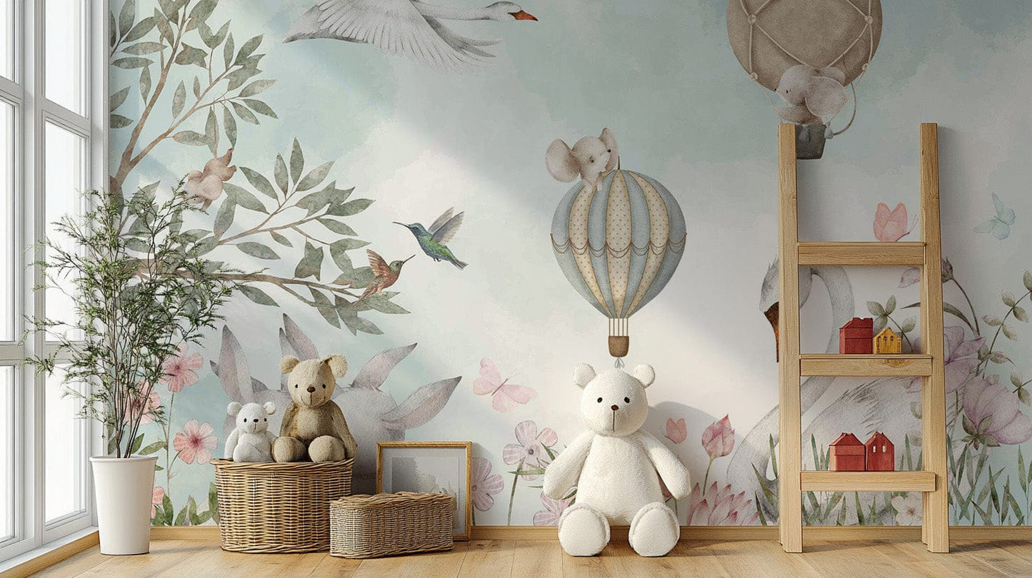 Beautiful Nature Scenery Wall Mural - Giffywalls, C114