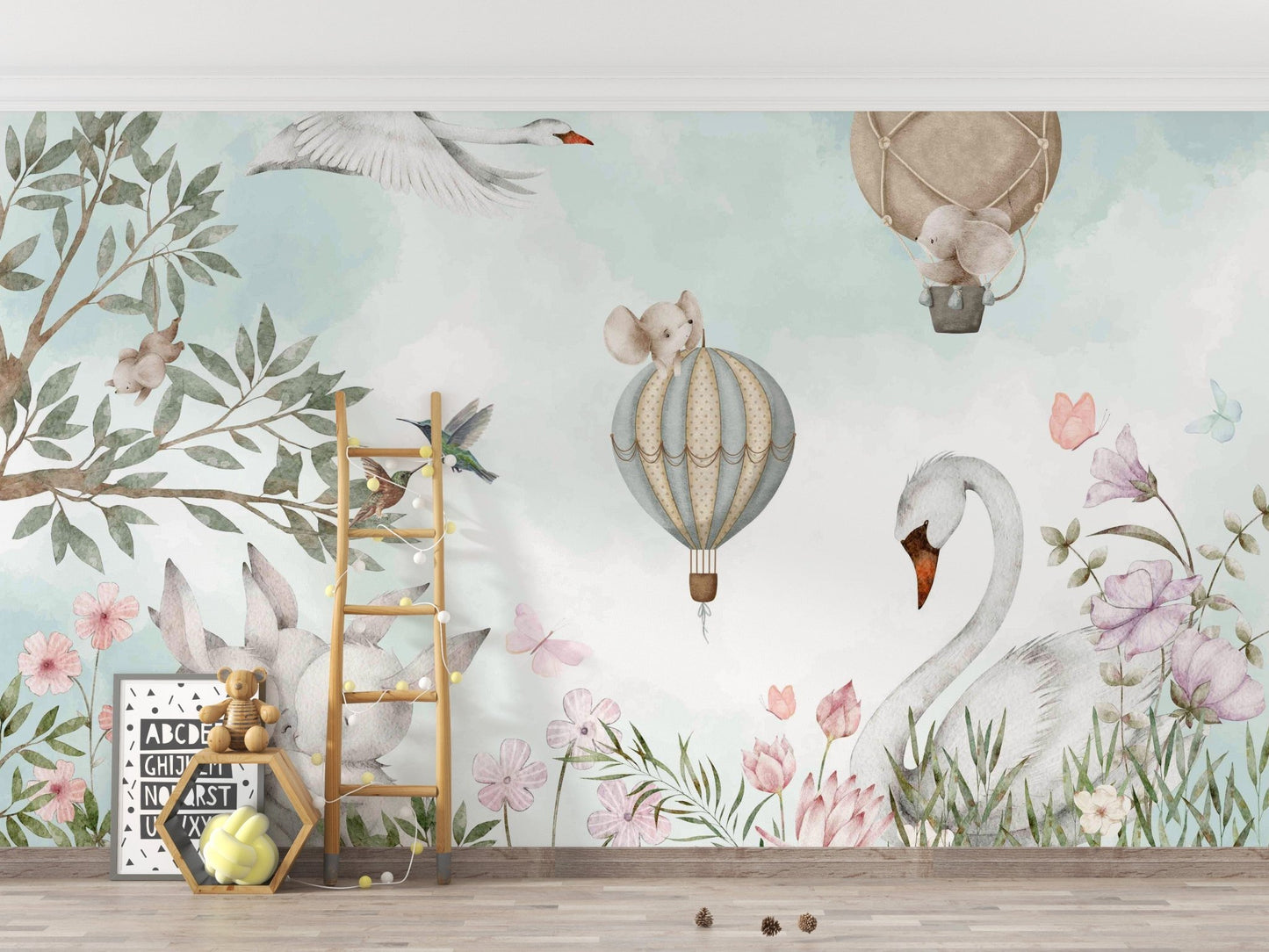 Beautiful Nature Scenery Wall Mural - Giffywalls, C114