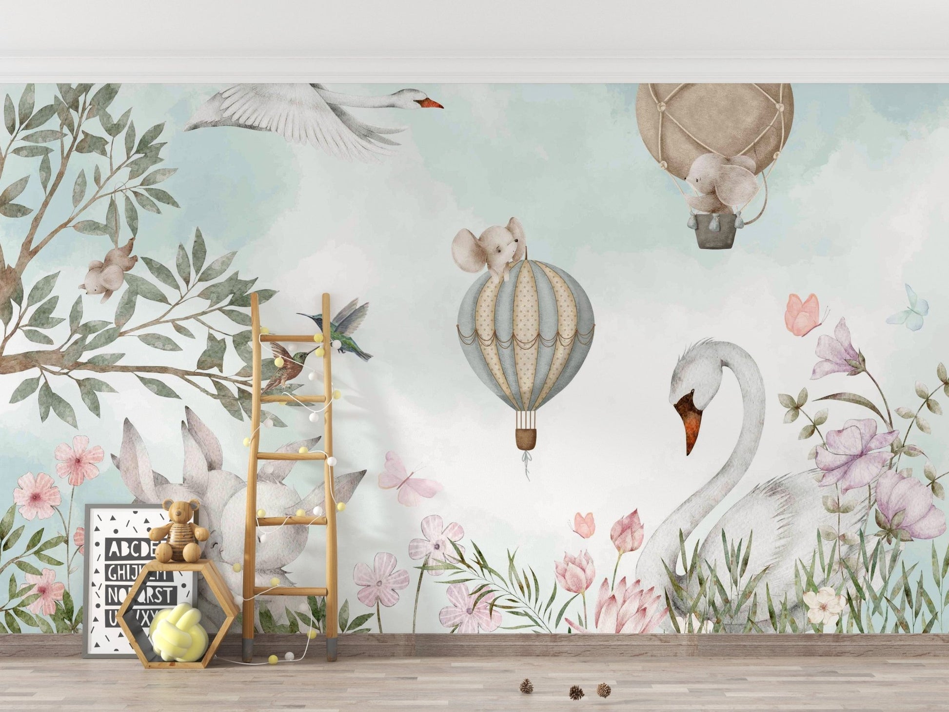 Beautiful Nature Scenery Wall Mural - Giffywalls, C114