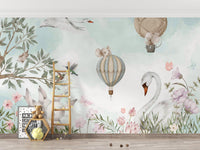 Beautiful Nature Scenery Wall Mural - Giffywalls, C114