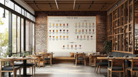 Beer Types Wall Mural - Giffywalls