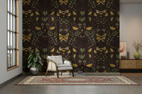 Pattern with a charming and artistic feel.

