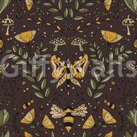 Unique nature-themed wallpaper with a creative twist.

