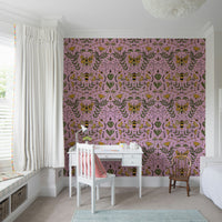Pattern with a charming and artistic feel.

