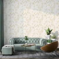 Beige Abstract Brushstroke wallpaper detail GD524

