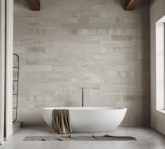 Beige Brick Textured Wallpaper Mural A318