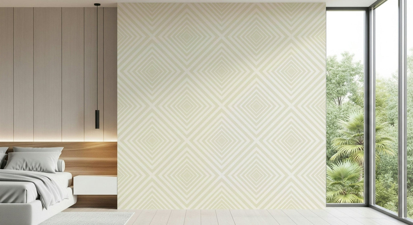 Beige Chevron Wallpaper⁠