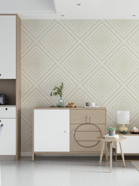 Beige Chevron Wallpaper⁠