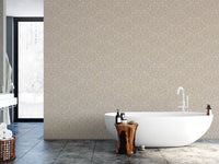 Beige pattern wallpaper for room
