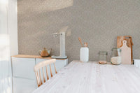 Elegant damask wallpaper for walls
