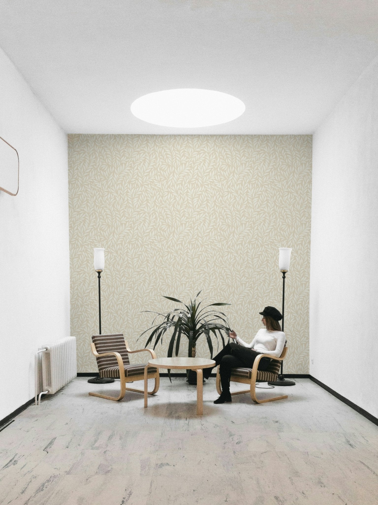 Calm and elegant nature-inspired wallpaper GD503

