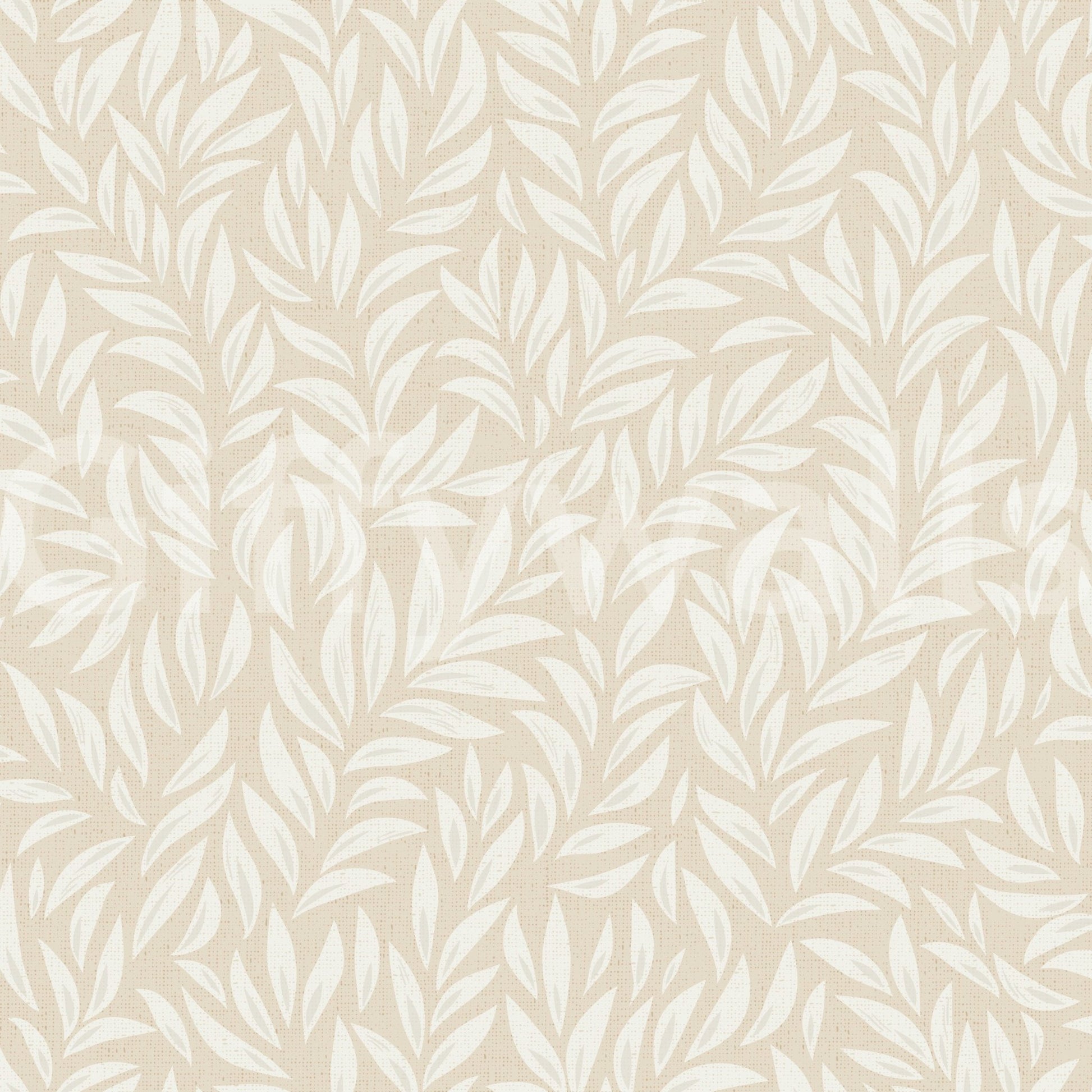 Hallway with soft leafy wallpaper detail
 GD503
