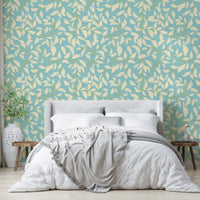 It gives a feeling of peaceful comfort and inviting natural beauty.
