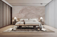 Subtle beige textured wallpaper design
