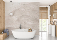 Warm-toned swirl abstract wallpaper
