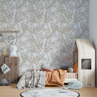 Wallpaper for walls with a calm, natural feel


