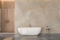 Abstract Beige Watercolor Wallpaper Mural - Giffywalls