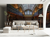 A classic abstract design wallpaper for walls.