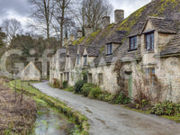 The image captures a famous landmark, Arlington Row.

