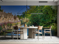 Bibury Stream Wall Mural