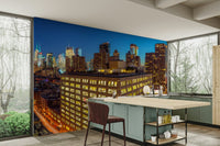 The design offers a sense of a busy, lively place.

