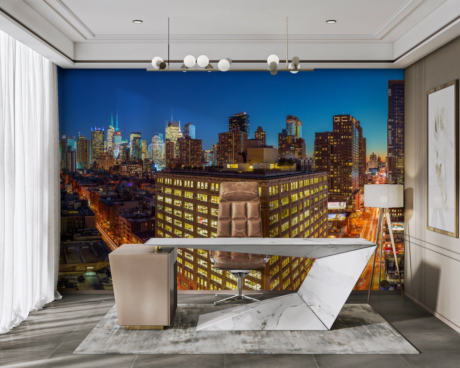 The image has a photorealistic or artistic style.

