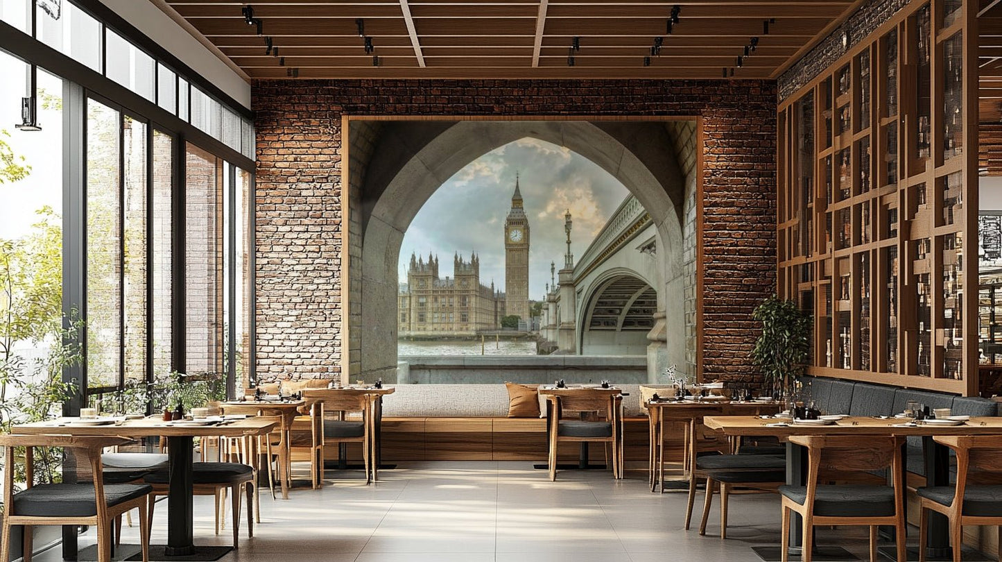 Sophisticated adventure feeling.

