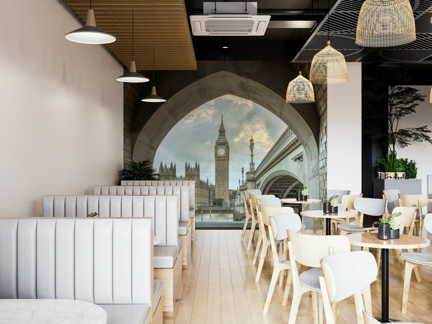 Inspiring heritage aesthetic.

