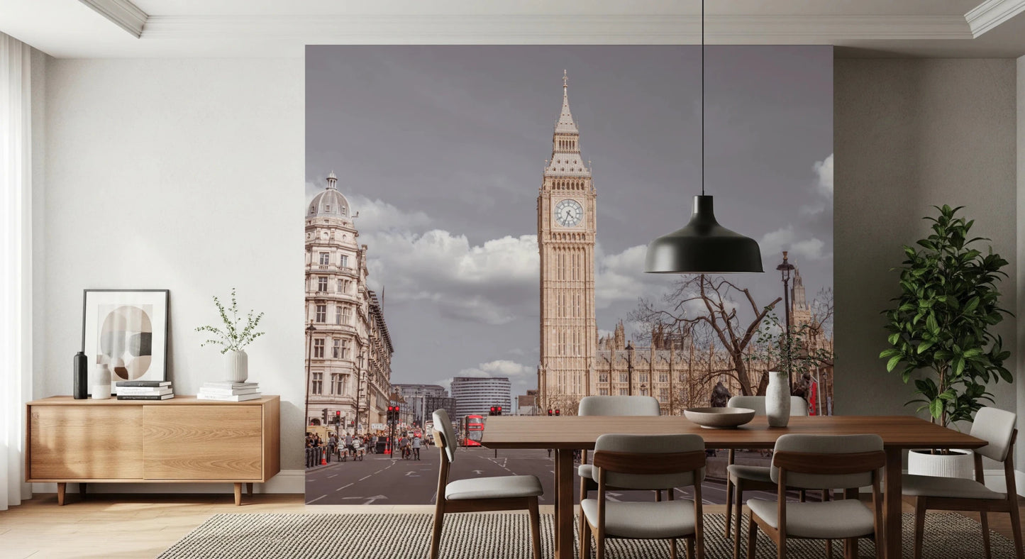 Big Ben Standing Tall Wall Mural