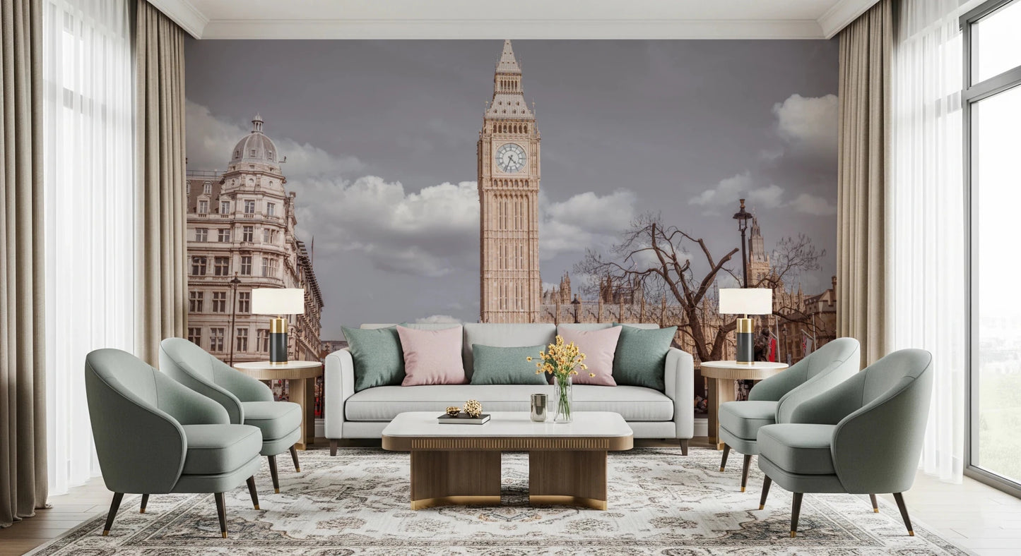 Big Ben Standing Tall Wall Mural