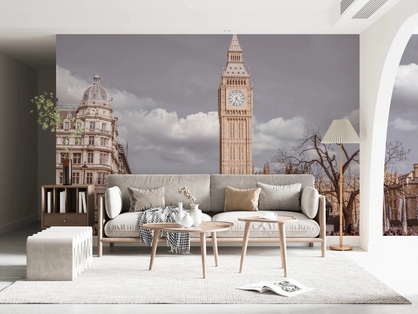 Big Ben Standing Tall Wall Mural
