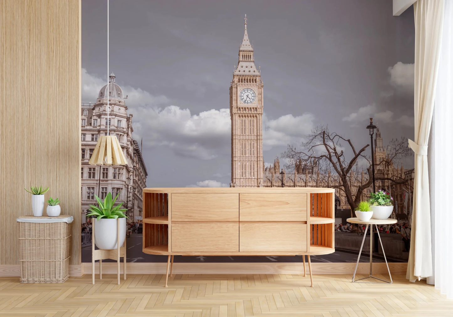 Big Ben Standing Tall Wall Mural