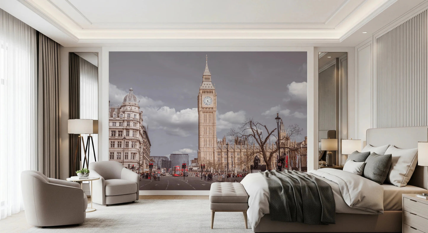 Big Ben Standing Tall Wall Mural