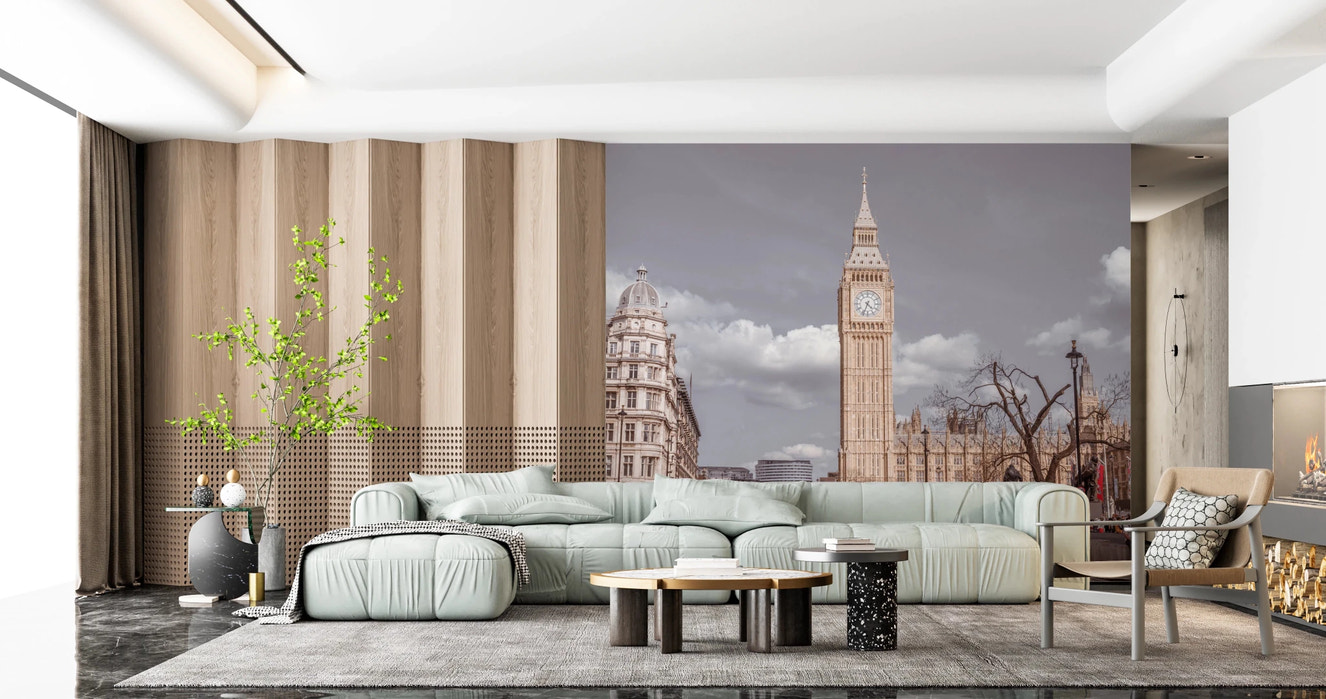 Big Ben Standing Tall Wall Mural