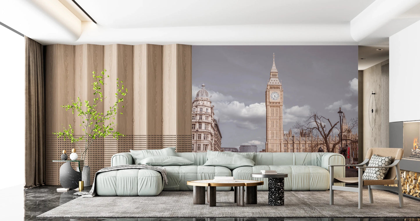 Big Ben Standing Tall Wall Mural