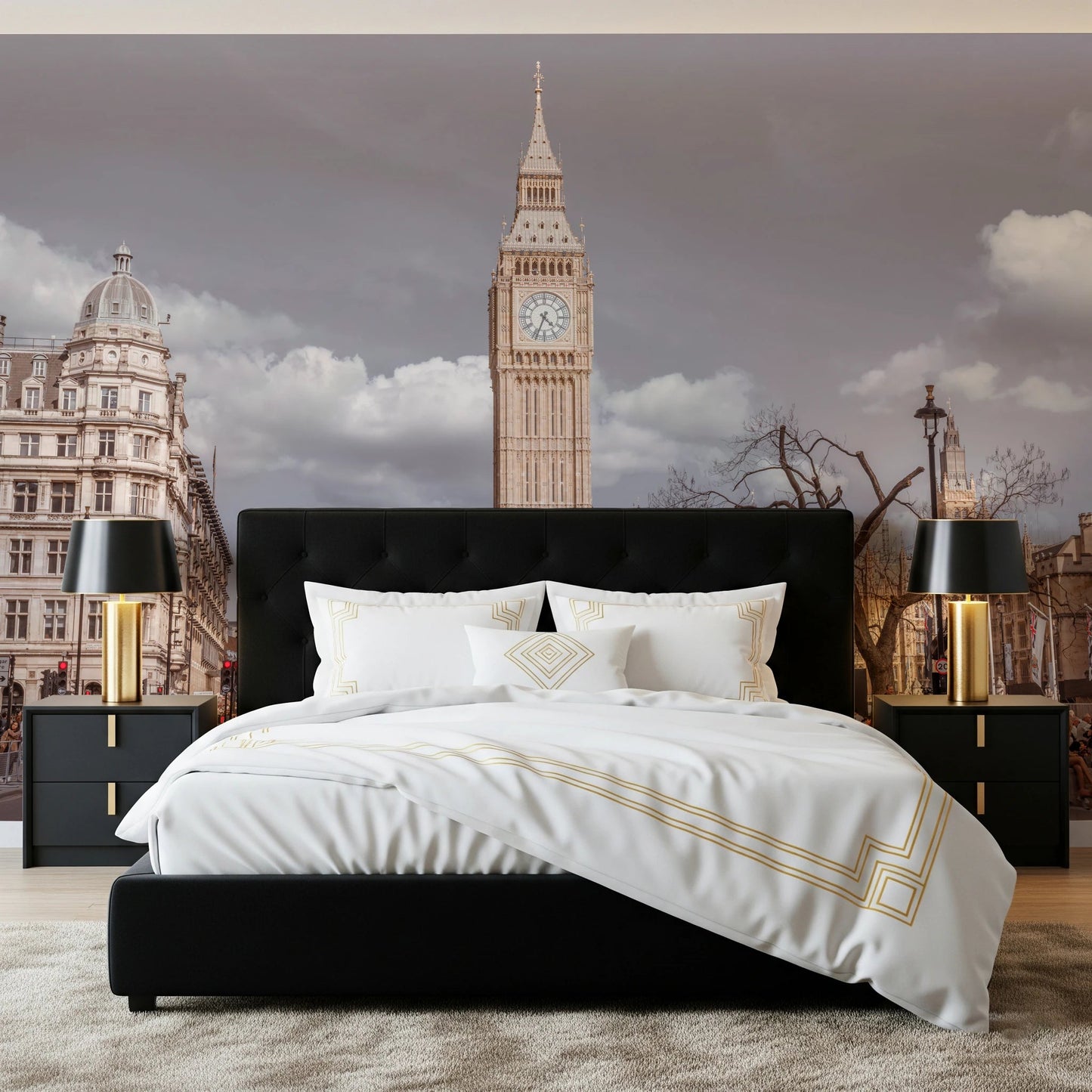 Big Ben Standing Tall Wall Mural