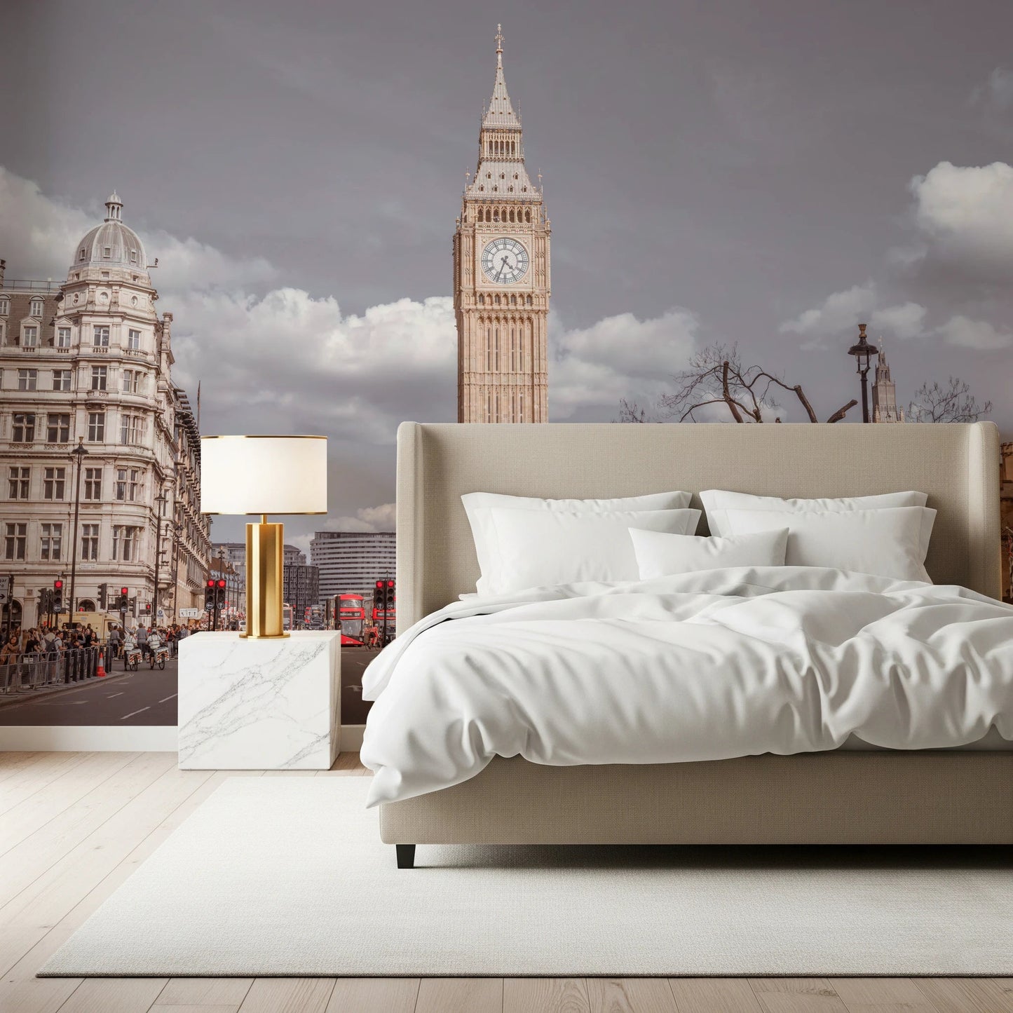 Big Ben Standing Tall Wall Mural
