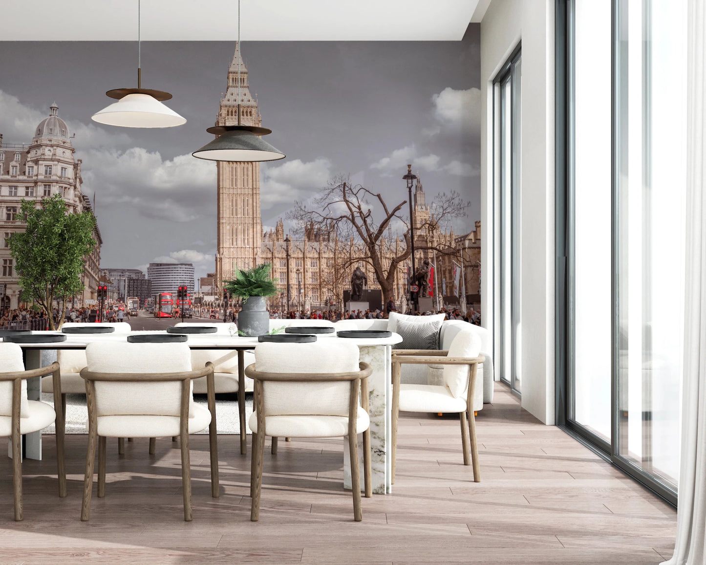 Big Ben Standing Tall Wall Mural