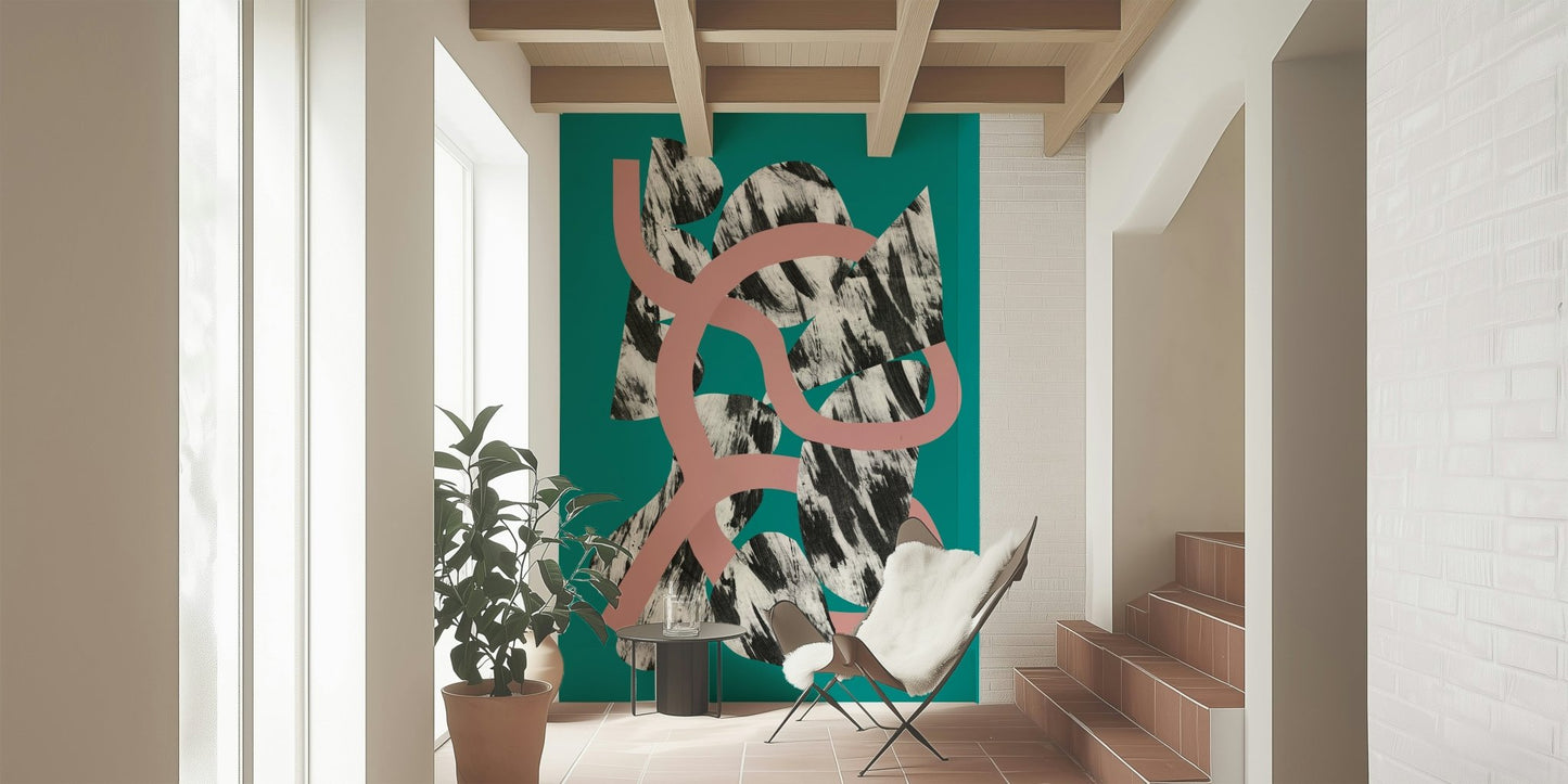 Big Knot Wall Mural, GD6190