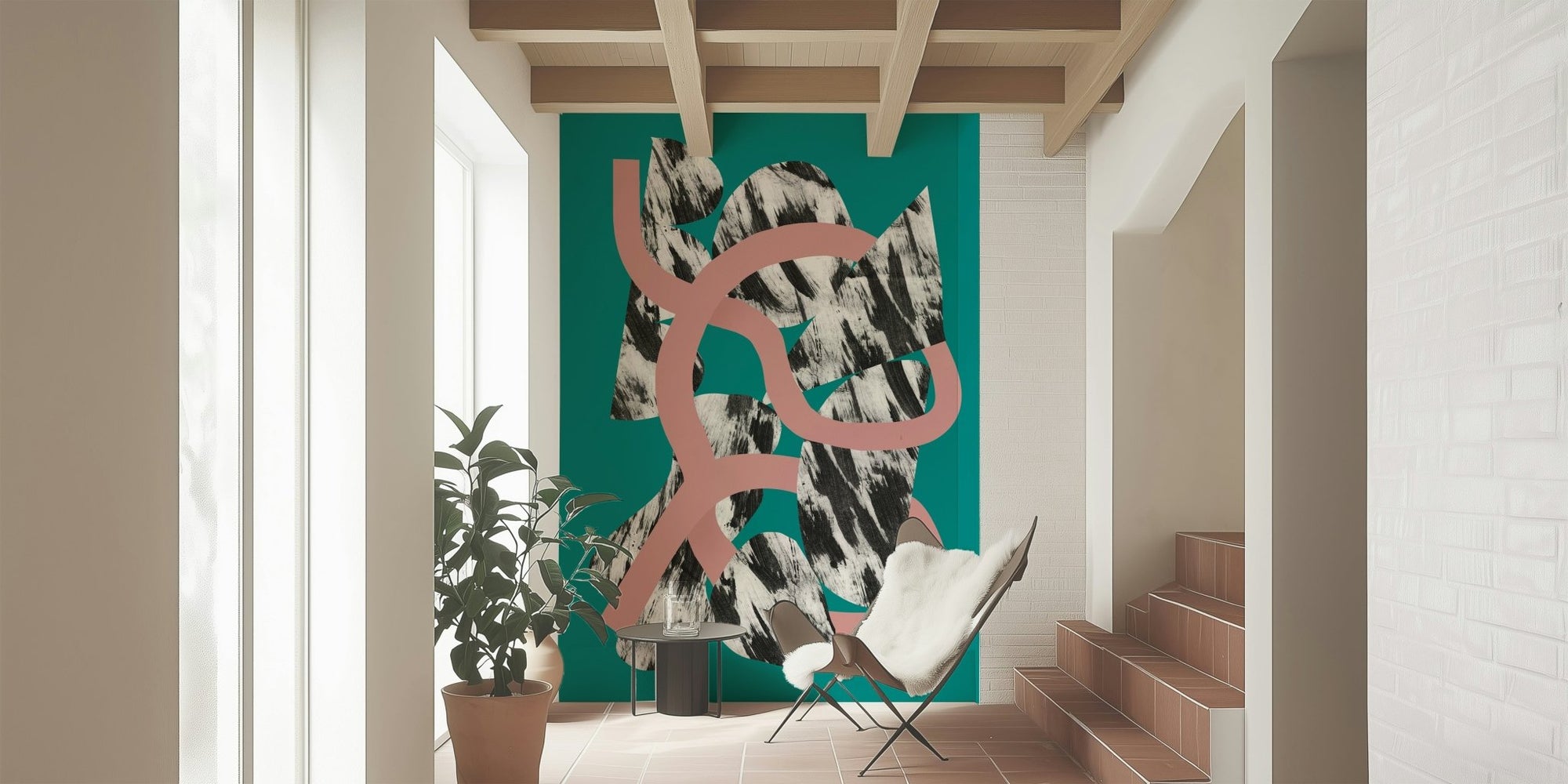 Big Knot Wall Mural, GD6190